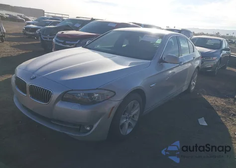 2012 BMW 528I z USA, uszkodzony, nr VIN WBAXG5C5XCDW24820